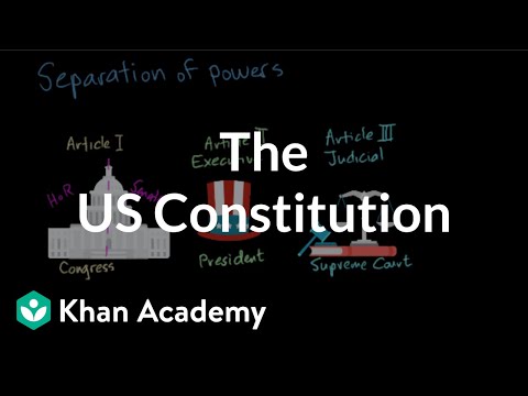 The US Constitution