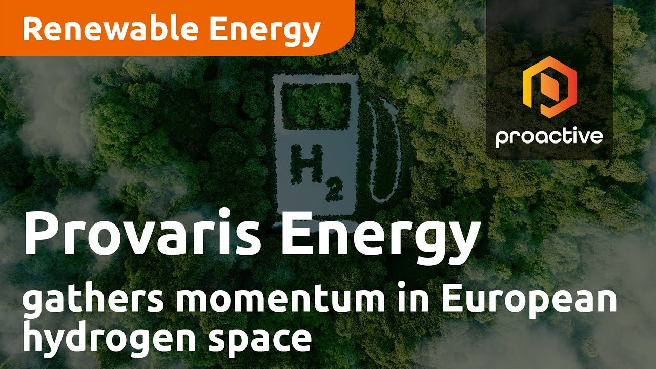 Provaris Energy gathers momentum in European hydrogen space