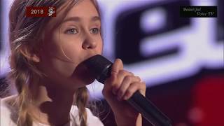 Daiya. &#39;Hit ‘em Up Style&#39;. The Voice Kids Russia 2018.