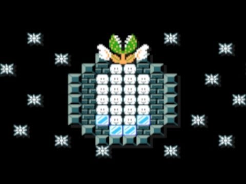 Alien (Mario Edition) [wip] by Tom - SUPER MARIO MAKER - NO COMMENTARY 1bh