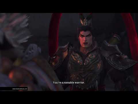 Warriors Orochi 4 - Lu Bu vs Tadakatsu Honda