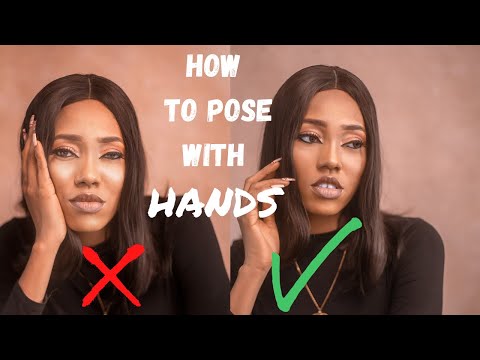 HOW TO POSE WITH HANDS IN PHOTOS | 6 Easy Hand Poses TIPS for Instagram + look good in every photos