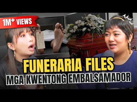 EMBALSAMADOR Exposé ‼️ Funerals, Formalin, SOCO at Autopsy 💀 | Kath Malaya