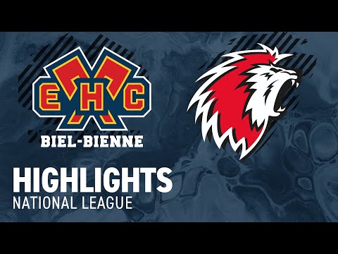 Biel vs. Lausanne 1:4 - Highlights National League