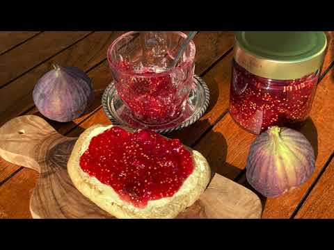 Feigenkonfitüre - Abwechslung auf dem Frühstückstisch - Feigenmarmelade Rezept selber machen