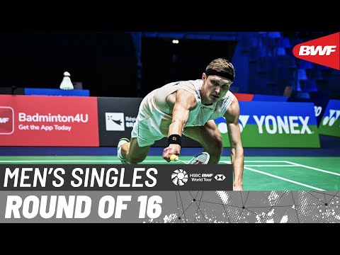 YONEX French Open 2025 | Viktor Axelsen (DEN) vs. Chou Tien Chen (TPE) [5] | R16