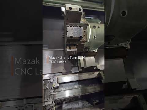 MAZAK SLANT TURN 50 N CNC Lathe