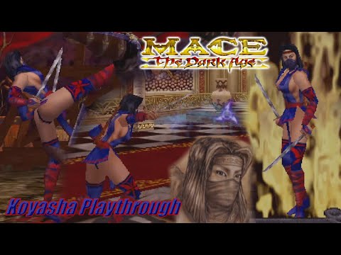 Mace: The Dark Age (Arcade) - Koyasha Playthrough
