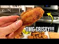 The Crispiest Wings I Have Ever Made In The Oven! | Crispy Chicken Wings