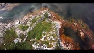 Extrait de notre Tournage pour France 5  "Echos-Logis" Saison 3 aux Iles Fogo.