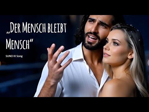"Der Mensch bleibt Mensch" - SUNO KI Weihnachtssong + KI Video (3. Advent)