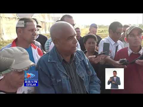 Recorre presidente de Cuba municipio matancero de Jovellanos
