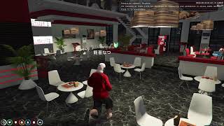 【GTAV Liber City RP】龍喜　なつ（1日目つづき）