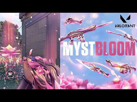 Valorant Live (New Myst bloom bundle gameplay)