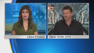 SEAL Team | CBS Denver Interview w/ David Boreanaz (26.09.17)