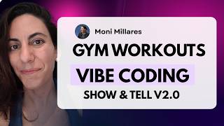 Vibecoding a Fitness App v2.0 | Gym Workout Tracker Show & Tell | Lovable AI