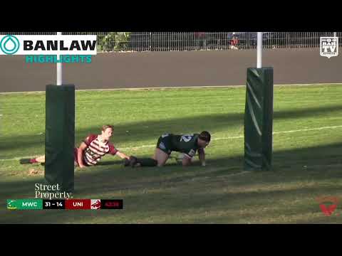2019 NHRU - Premier 1 Round 7 Highlights - Merewether Carlton v University