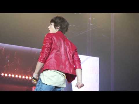 [110611] FANCAM - Get Down by SHINee @2ND DAY OF SMTOWN LIVE IN PARIS [MINHO FOCUS]