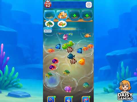 Fish Sort Puzzle Level 62 Walkthrough thumbnail