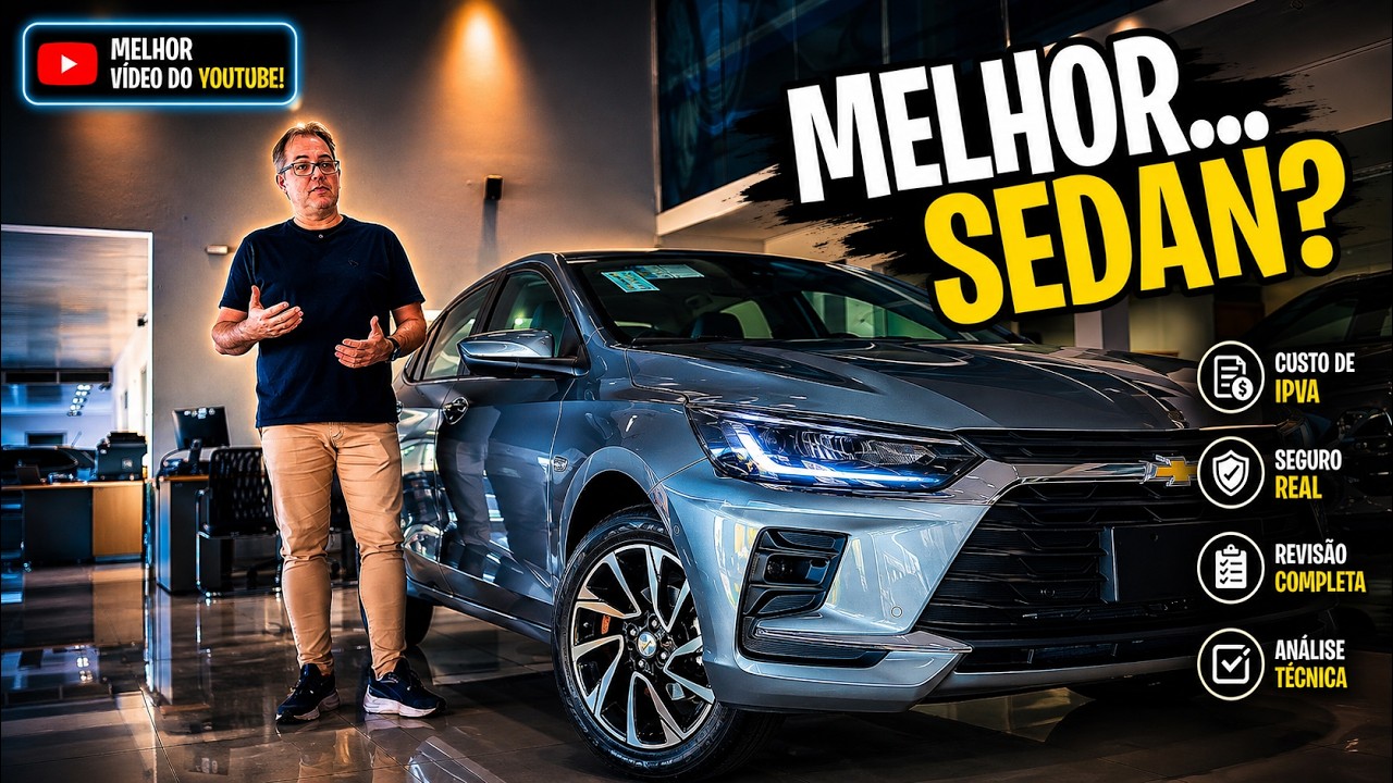 Novo Onix Plus Premier 2027: O que mudou?