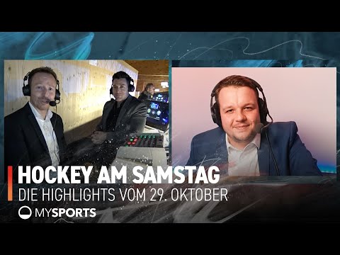 Hockey am Samstag | Die Highlights vom 29. Oktober