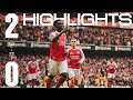 RICE AND SAKA GOALS SECURE THE WIN Arsenal Vs West Ham United 2 0 Premier League