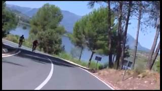 preview picture of video 'Castell de Rugat to Val d'Ebo via Beniarres by motorcycle'