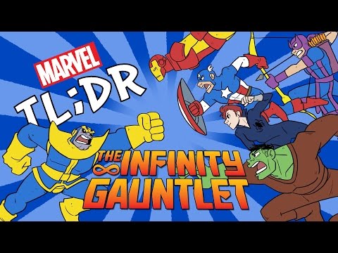 What is Infinity Gauntlet? - Marvel TL;DR