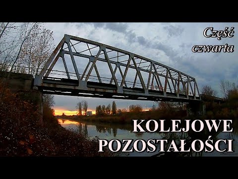 KOLEJOWE POZOSTAŁOŚCI - Część czwarta - Stare bocznice prawobrzeżnej Warszawy i okolic