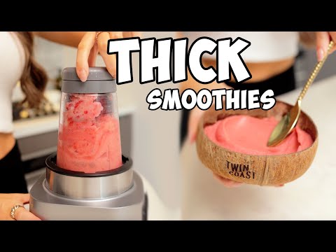 5 SINGLE SERVING Thick Smoothie Bowl Recipes