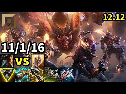 Gangplank Top vs Kayle - KR Challenger | Patch 12.12