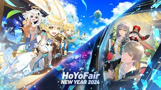 [閒聊] HoYoFair 2024 新年同人特別節目