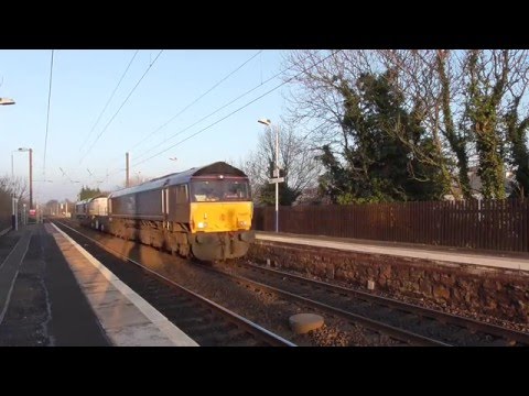 66421&66424 | 6M50 Torness - Carlisle: 17th March 2016
