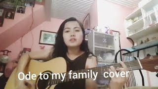 Download lagu Ode to my family acoustic mp3 Download lagu Ode to my family acoustic mp3
