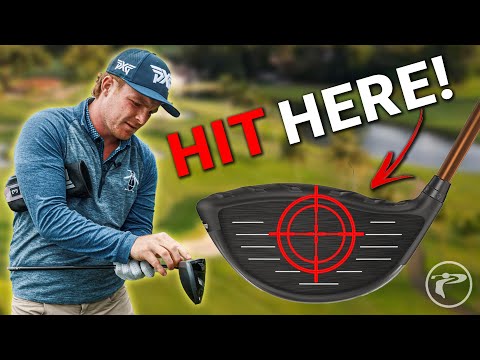How To Hit The Center Of The Face EVERY TIME || 3 Driver Checkpoints