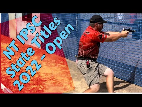2022 NT IPSC Handgun Championship - Open Division