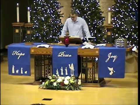 Calvary Lutheran Church; Rapid City, SD; 12/14/2019 Saturday Holden Service