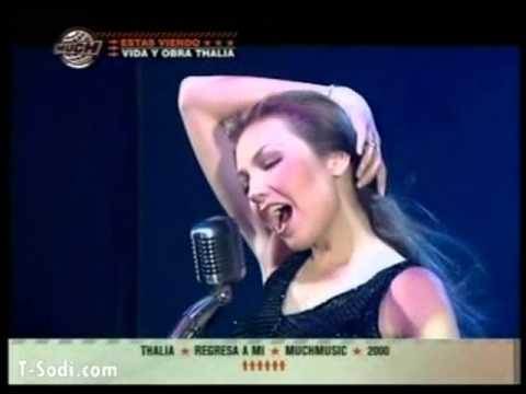 Thalia - Regresa a Mi (Much Music 2000)