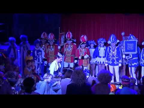 2019 0217 PG Blau Weiss   Kinderkarneval mit Prinzenpaar