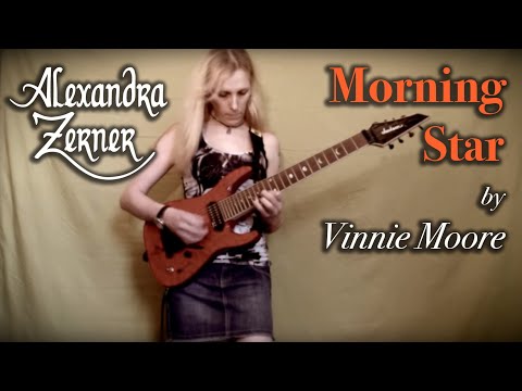 Morning Star (Vinnie Moore) | Guitar Cover by Alexandra Zerner