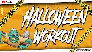 ZOMBIE HALLOWEEN WORKOUT (11 MINS) #GETKIDSMOVING