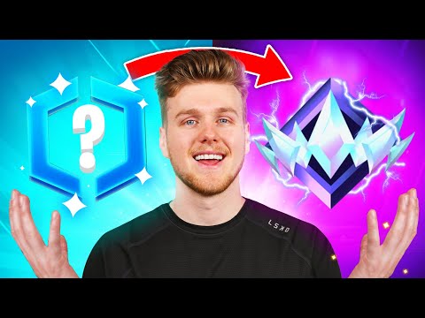 MY NEW RANK IN FORTNITE SEASON 3...