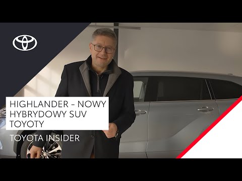 Highlander - nowy hybrydowy SUV Toyoty