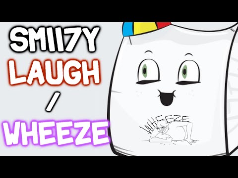 SMii7Y Hysterical Wheezing/Laughing Compilation