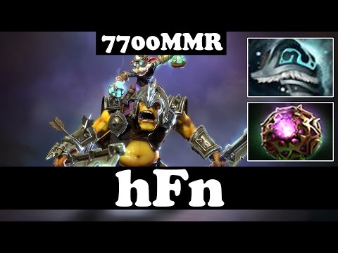 hFn 7700 MMR Plays Alchemist WITH SHIVAS AND OCTARINE - Dota 2