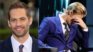 Paul Walker Jokes Pulled from Justin Bieber Roast video