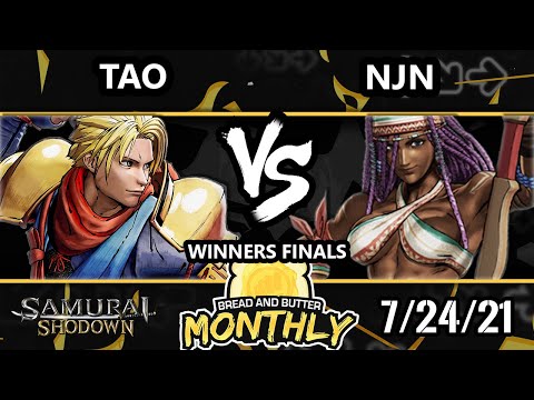 BnB 22 Winners Finals - Tao (Galford) Vs. NJN (Darli) Samurai Shodown