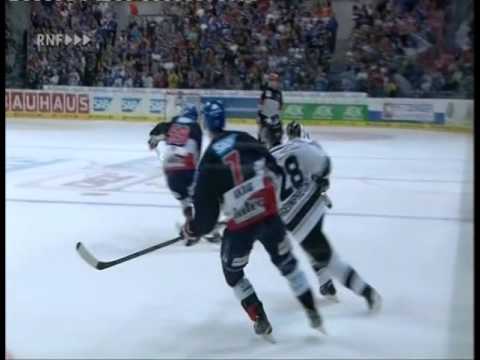 DEL 15-16 #8 Mannheim - Nürnberg 2-3