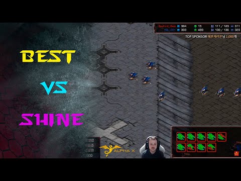 KCM 2022 S2 W2 PvZ G7 - Best vs Shine - Genialidad!