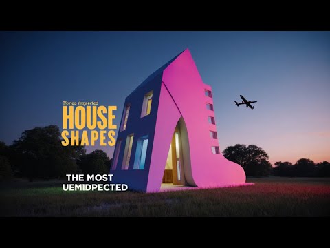 The Most Unexpected House Shapes from Shoes to Planes